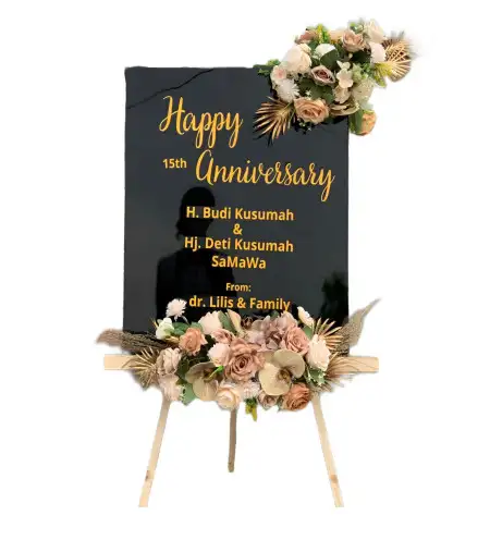 Papan Bunga Akrilik Suka Karya