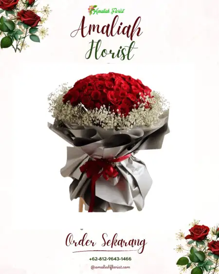 Buket Bunga Suka Karya