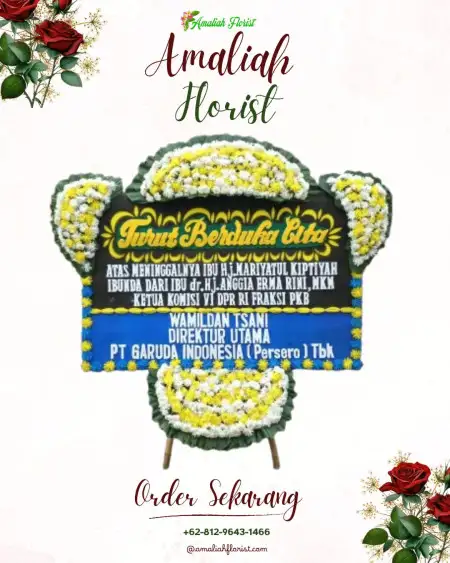 Papan Bunga Duka Suka Karya